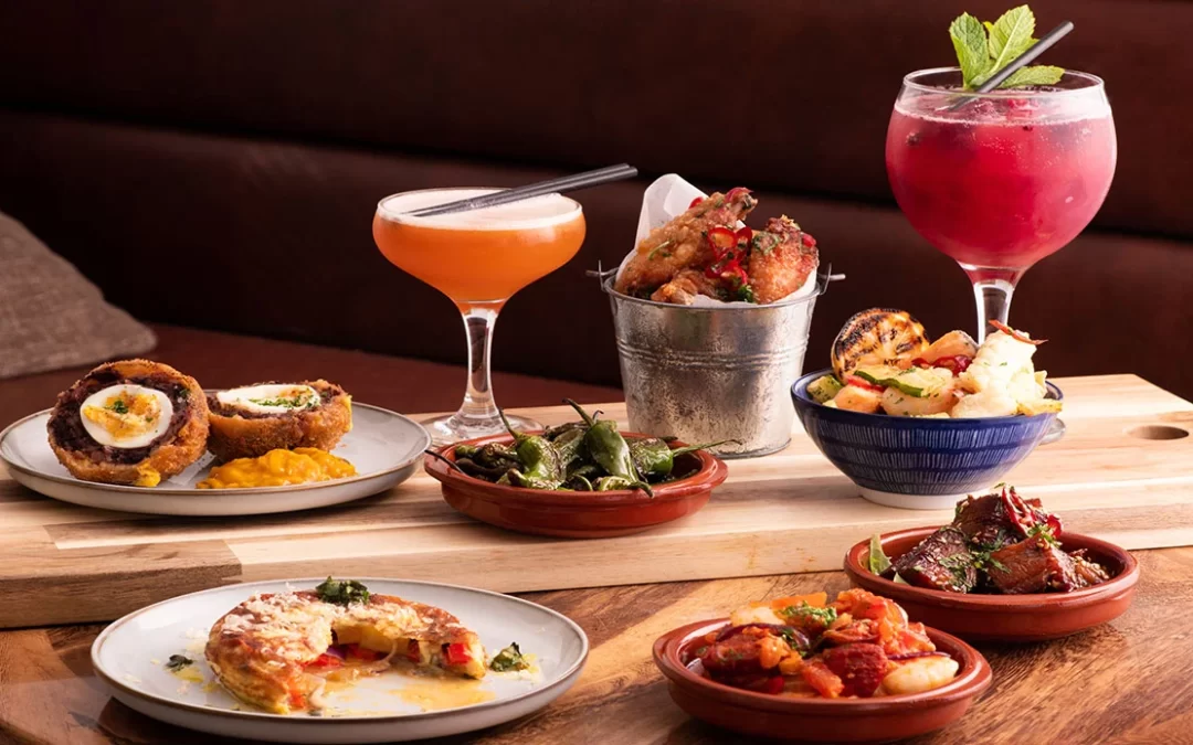 Noftim për shërbim drekë/koktejil në restorant